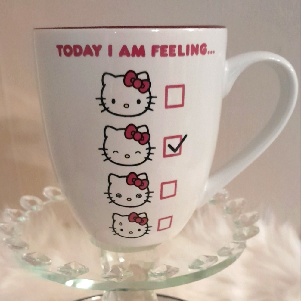 Hello Kitty, Today I'm Feeling Mug, NWT